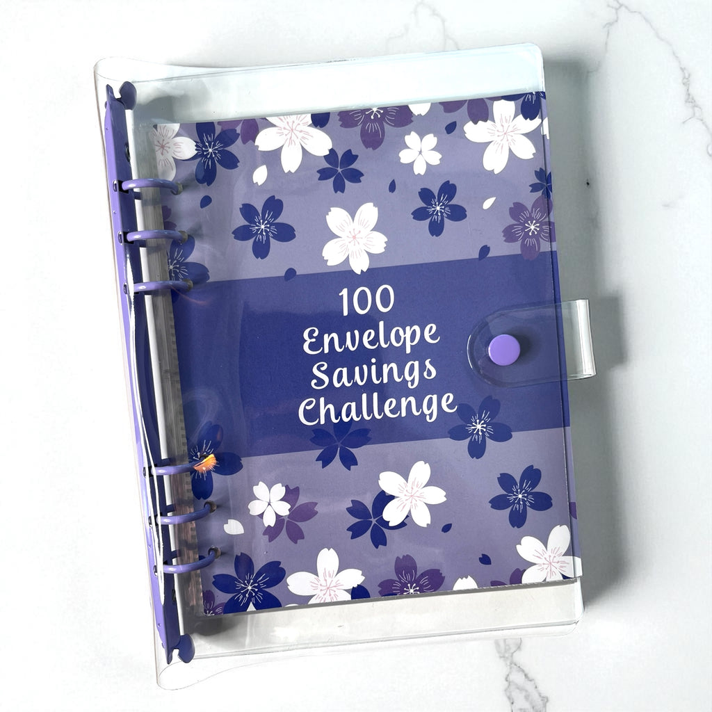 100 Envelopes Savings Challenge (3 Color Options)