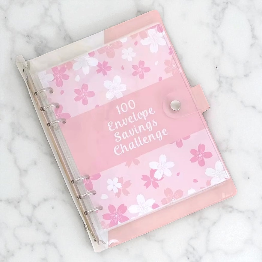 100 Envelopes Savings Challenge (3 Color Options)