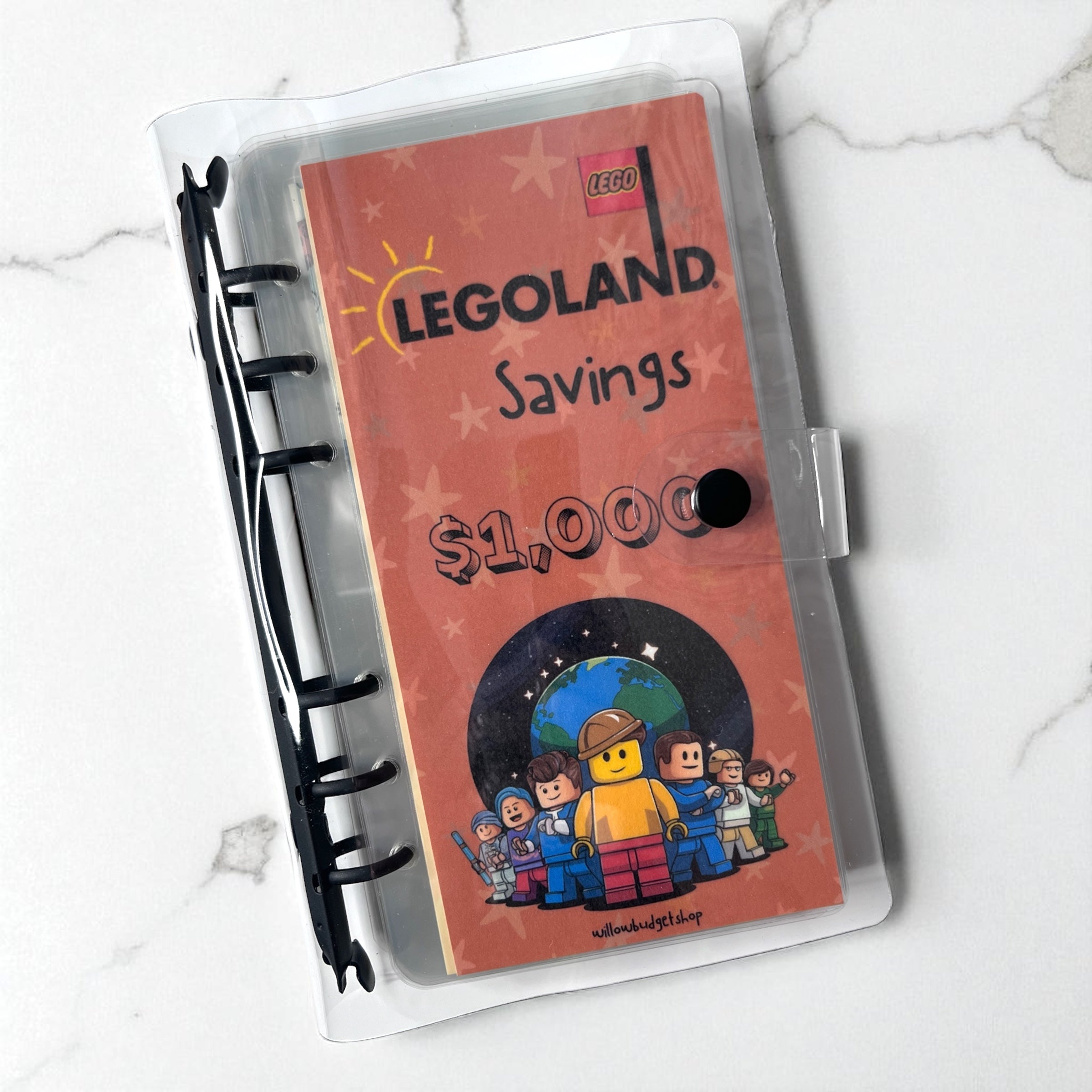 LegoLand Vacation Savings Challenge
