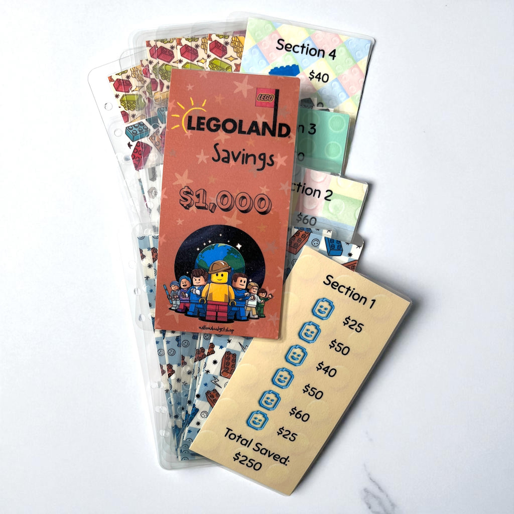 LegoLand Vacation Savings Challenge