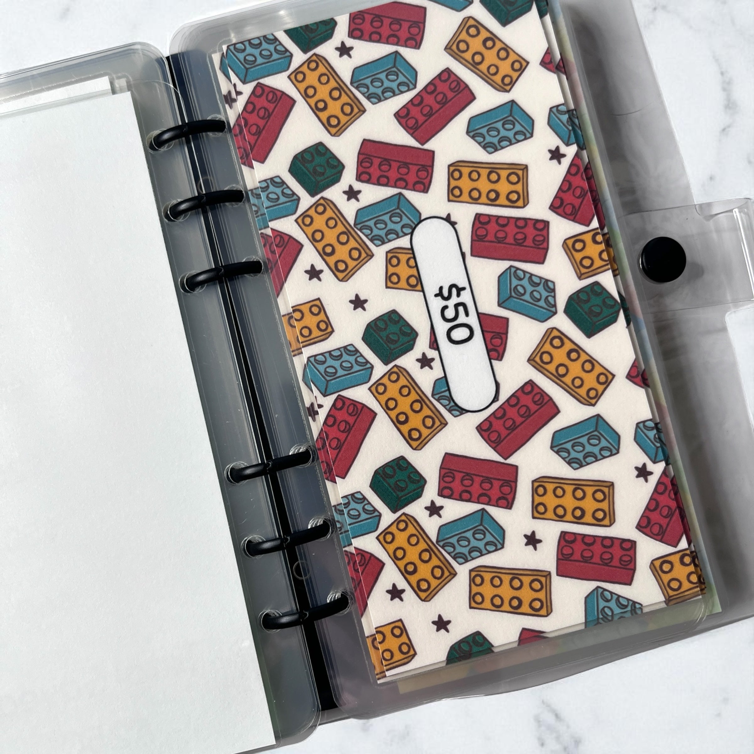 LegoLand Vacation Savings Challenge