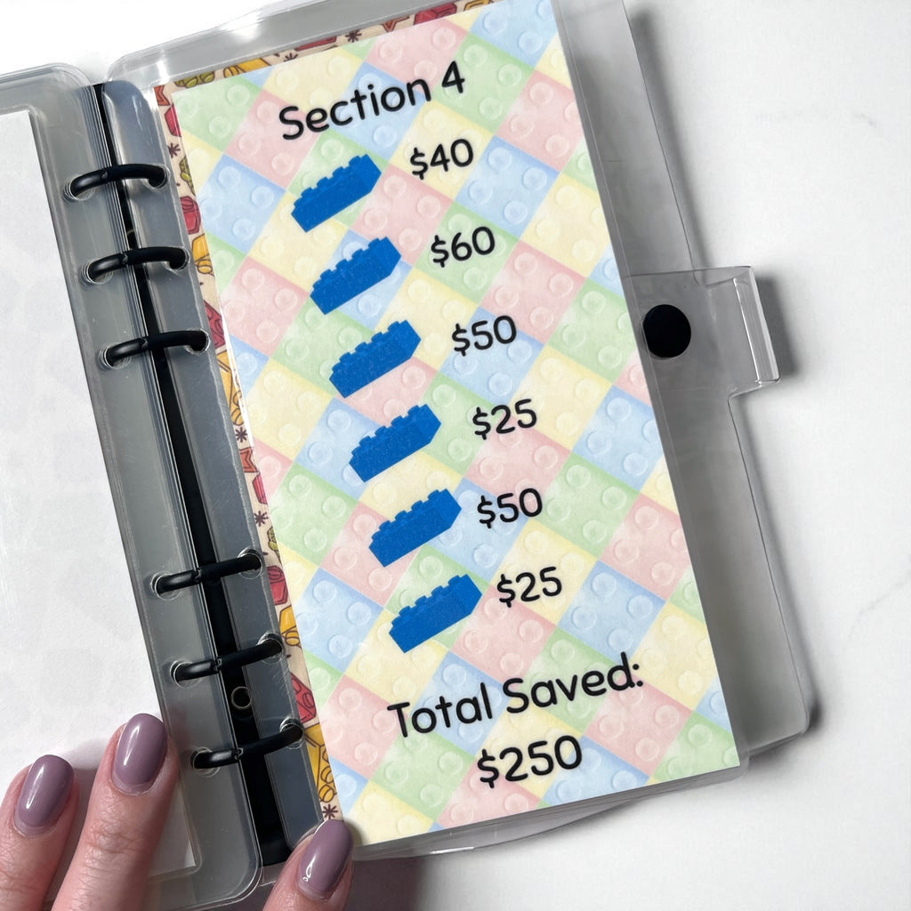 LegoLand Vacation Savings Challenge