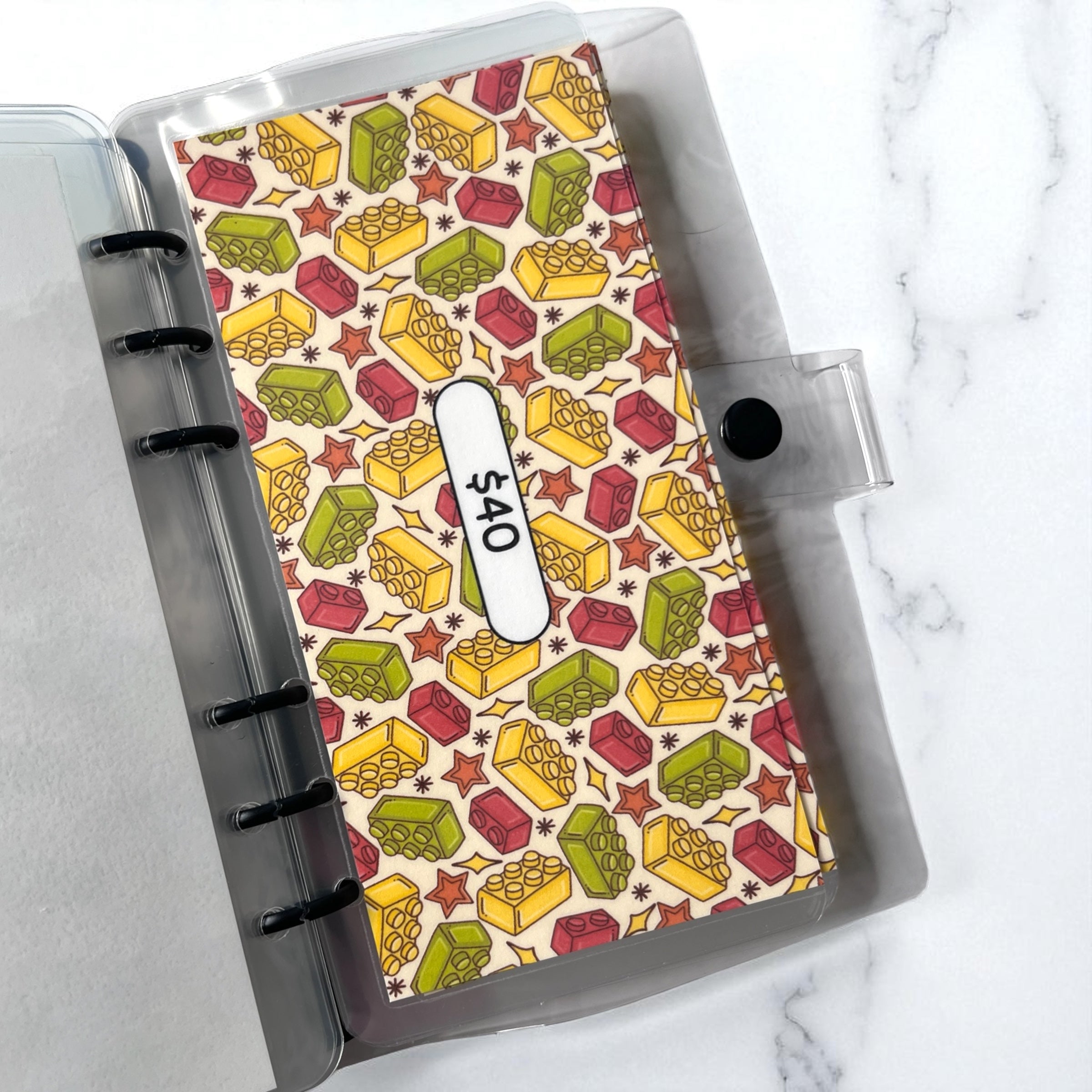 LegoLand Vacation Savings Challenge