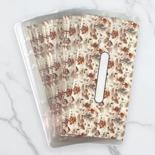 Cozy Autumn Meadow Cash Envelope Bundle