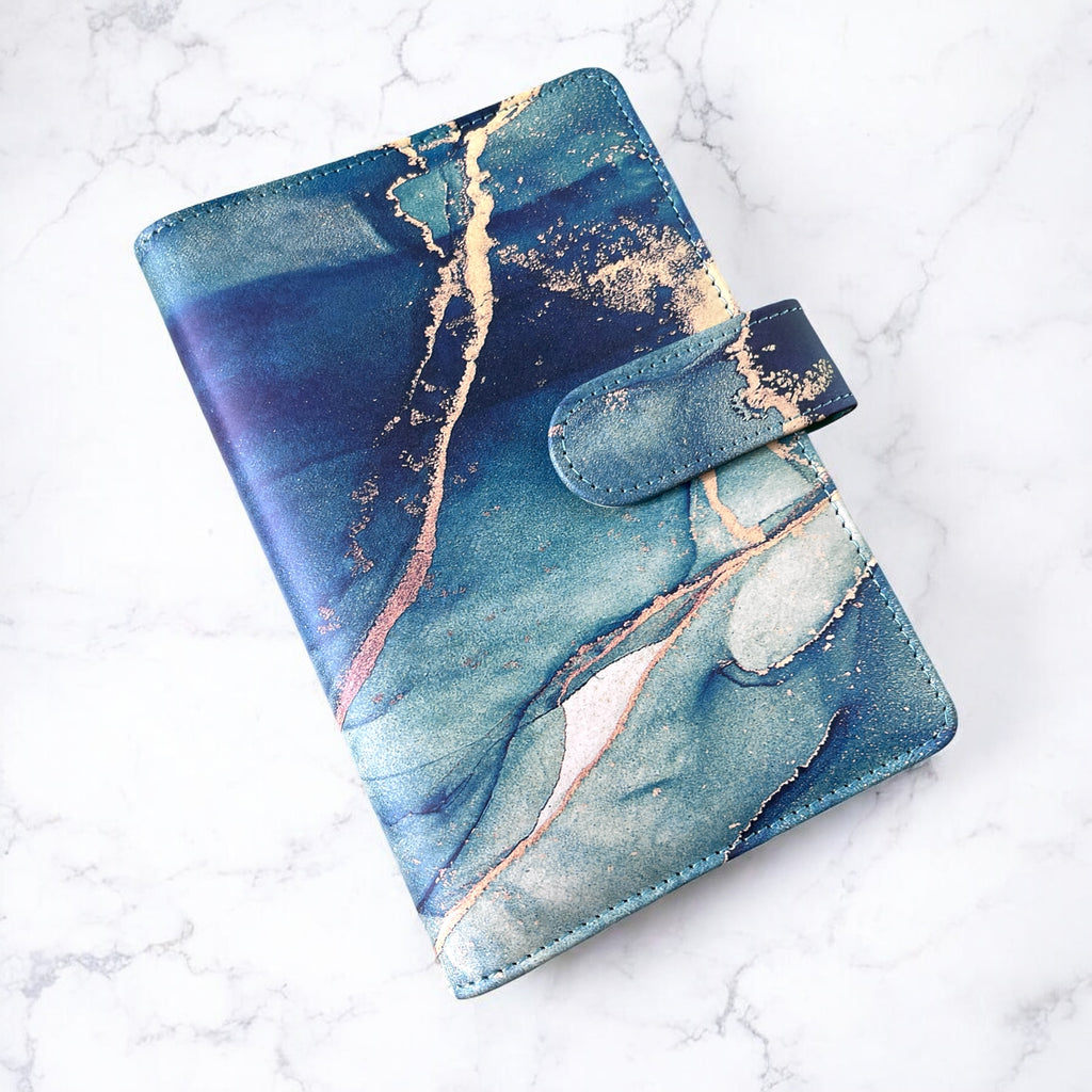Marble Cash Binder