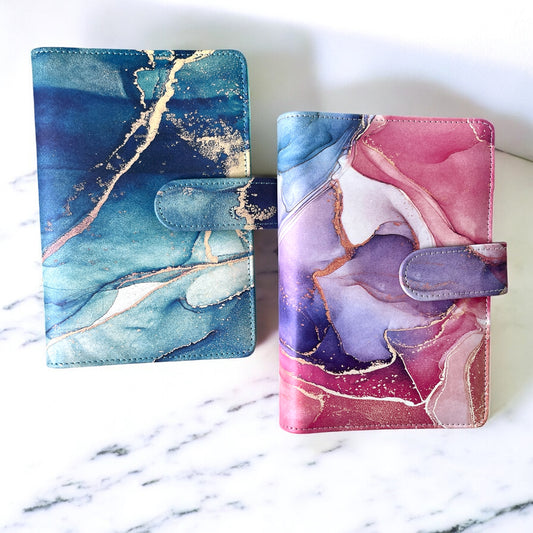 Marble Cash Binder