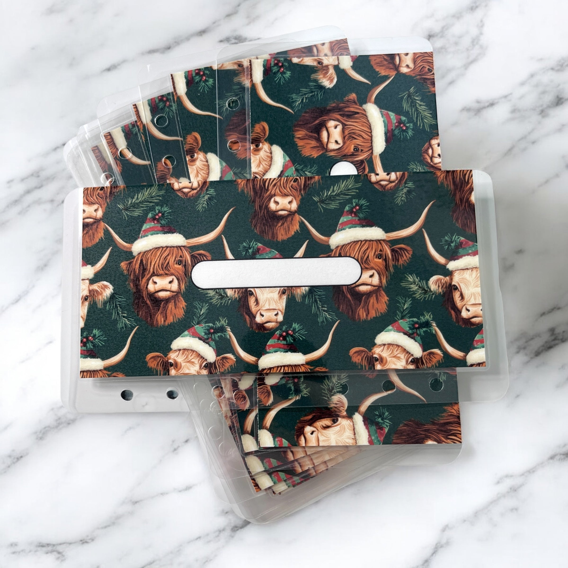 Christmas Cows Cash Envelope Bundle