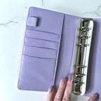 Chevron Chameleon Binder (PLUM COLOR)