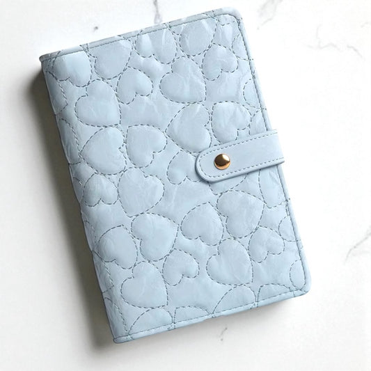 Sky Hearts Cash Binder