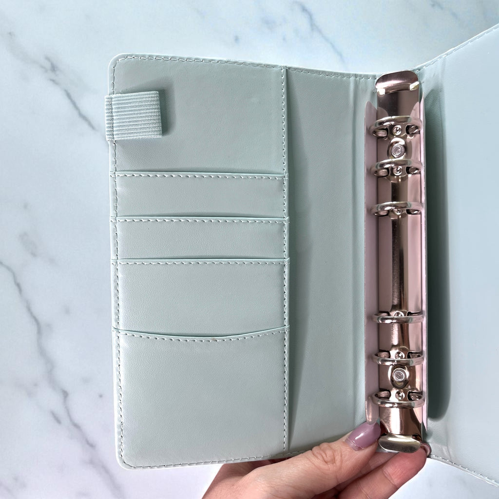 Sky Hearts Cash Binder