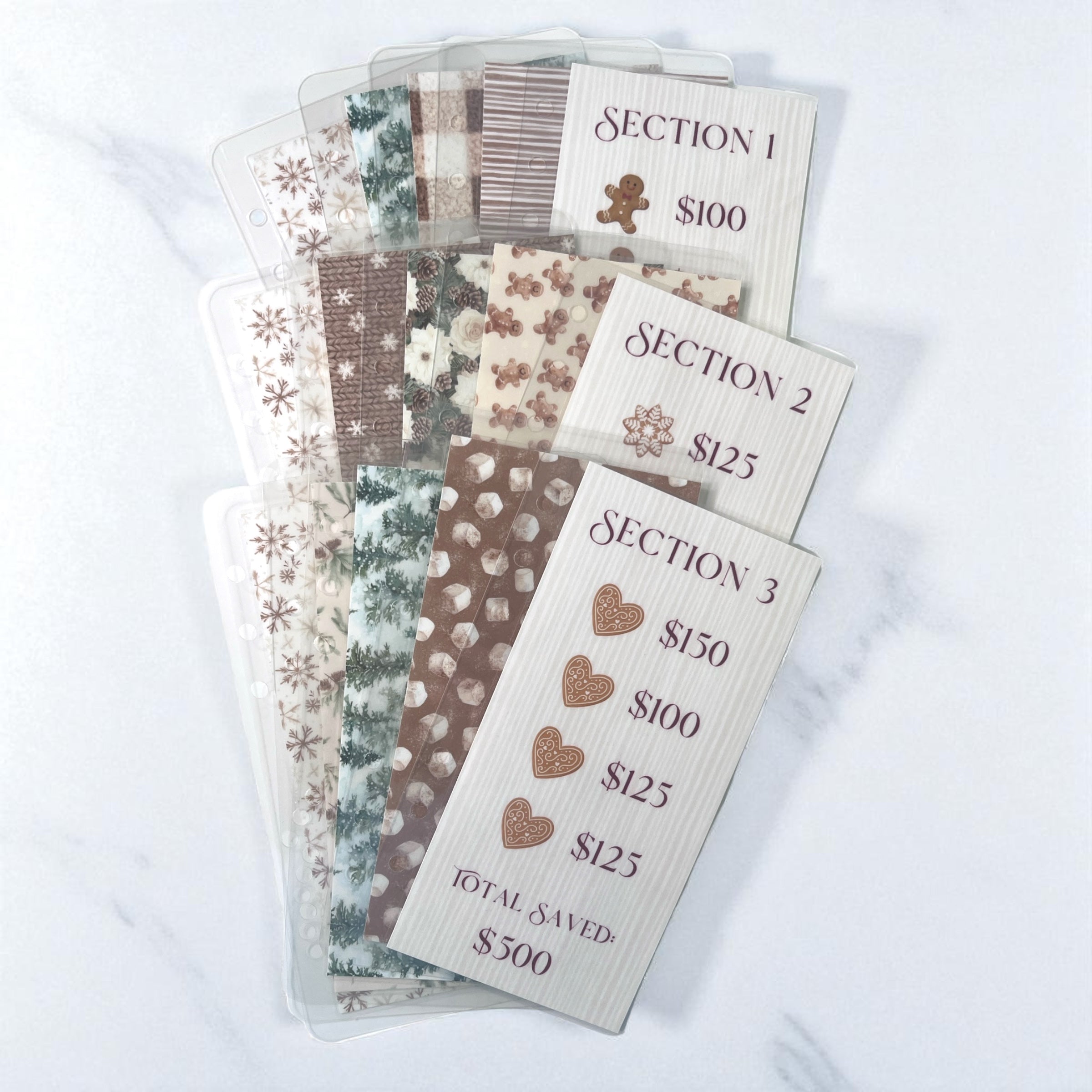 $1.5K Gingerbread Christmas Savings