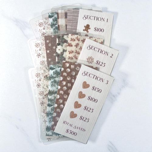 $1.5K Gingerbread Christmas Savings