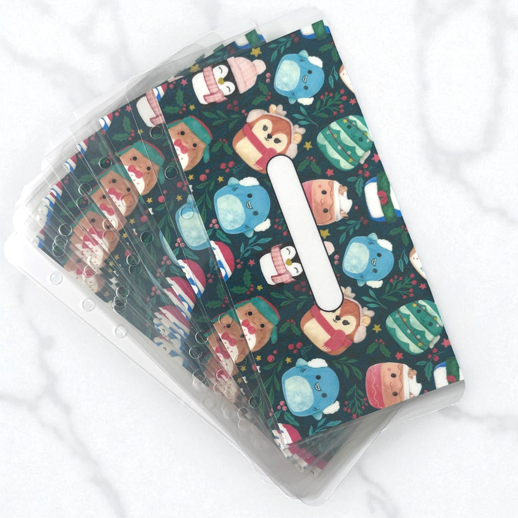 Christmas Pillows Cash Envelope Bundle