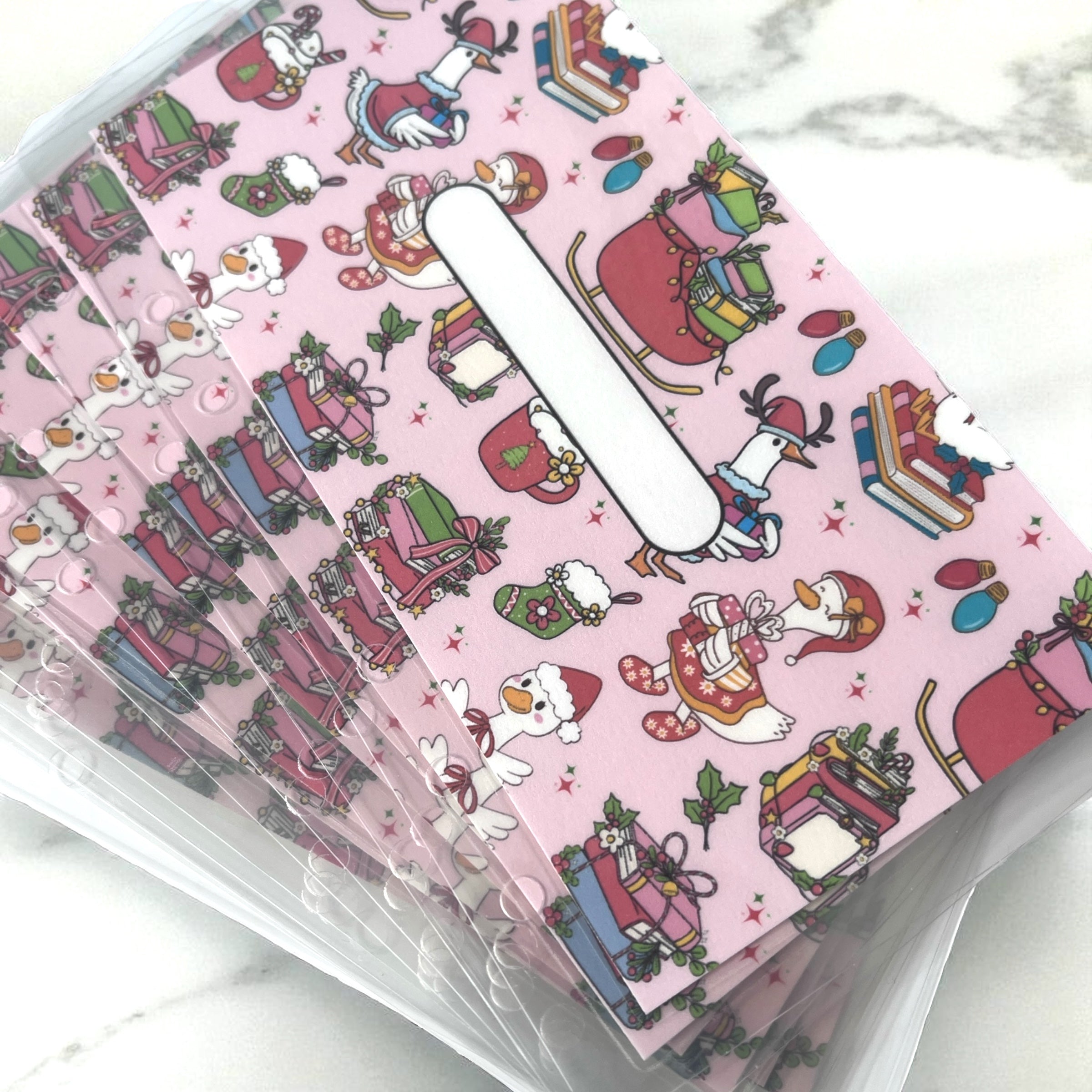 Christmas Geese Cash Envelope Bundle