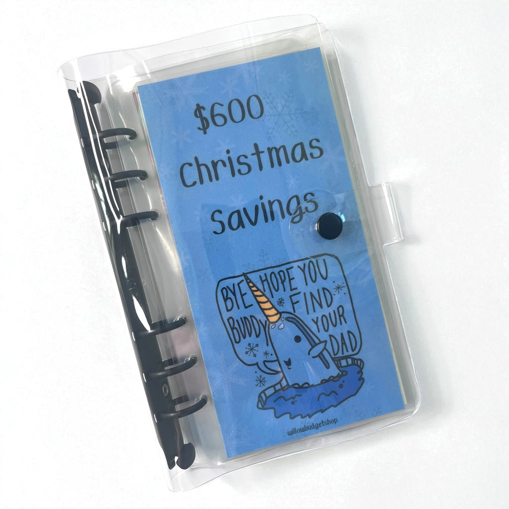 $600 Elf Christmas Savings Challenge