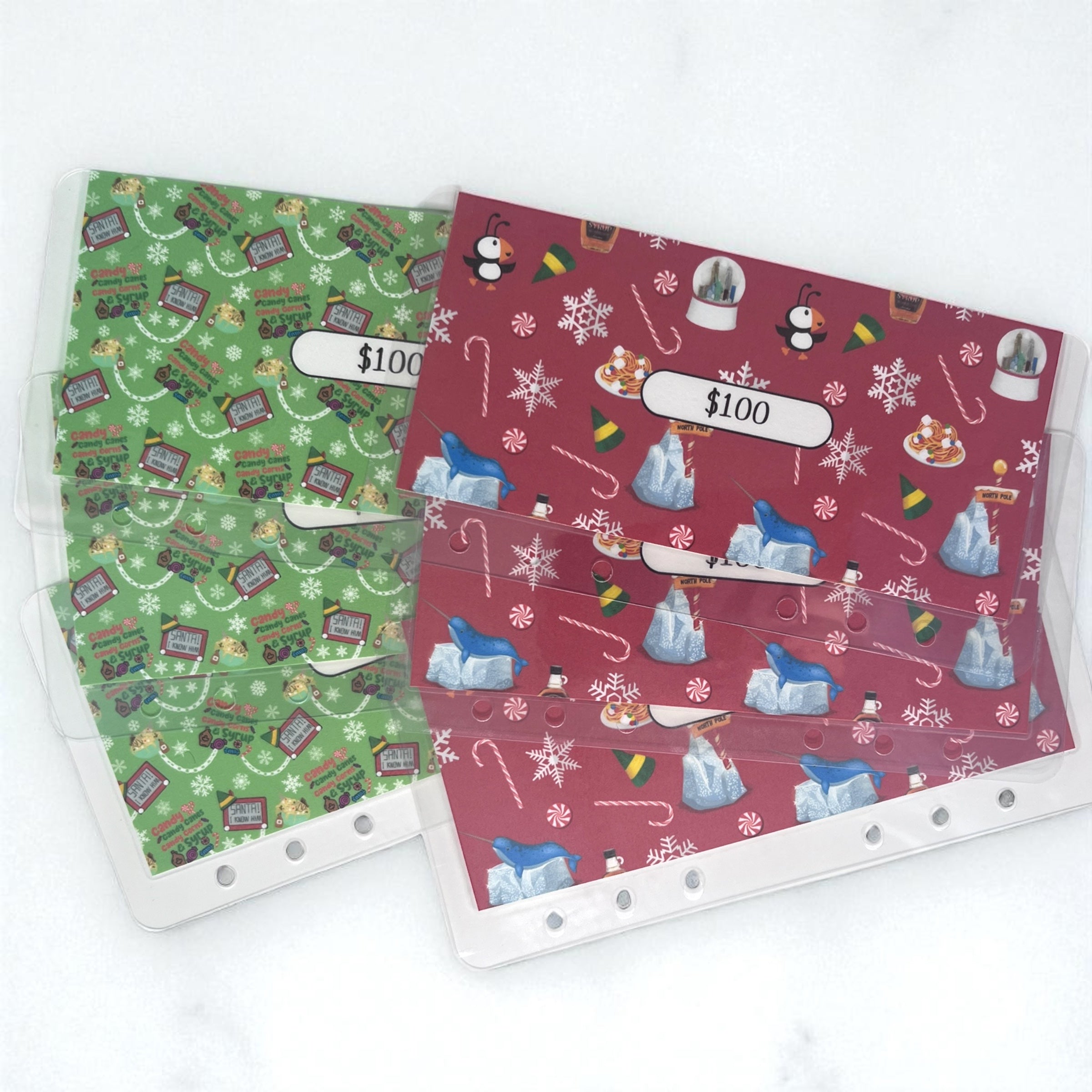 $600 Elf Christmas Savings Challenge