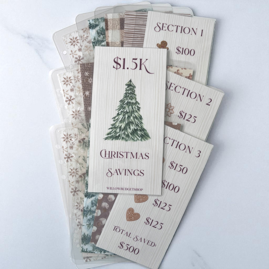 $1.5K Gingerbread Christmas Savings