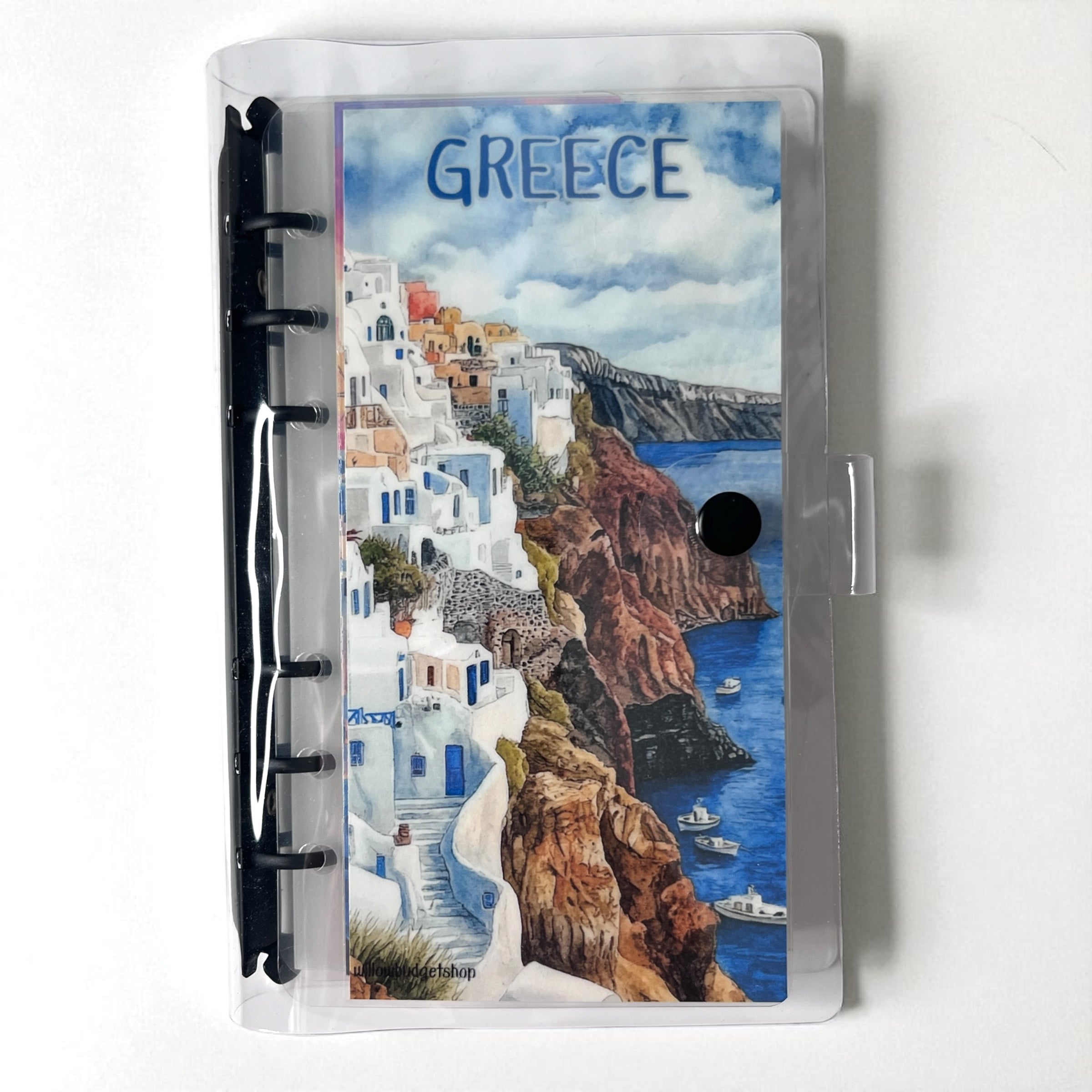 GREECE Savings Challenge (Dream & Discover Collection)