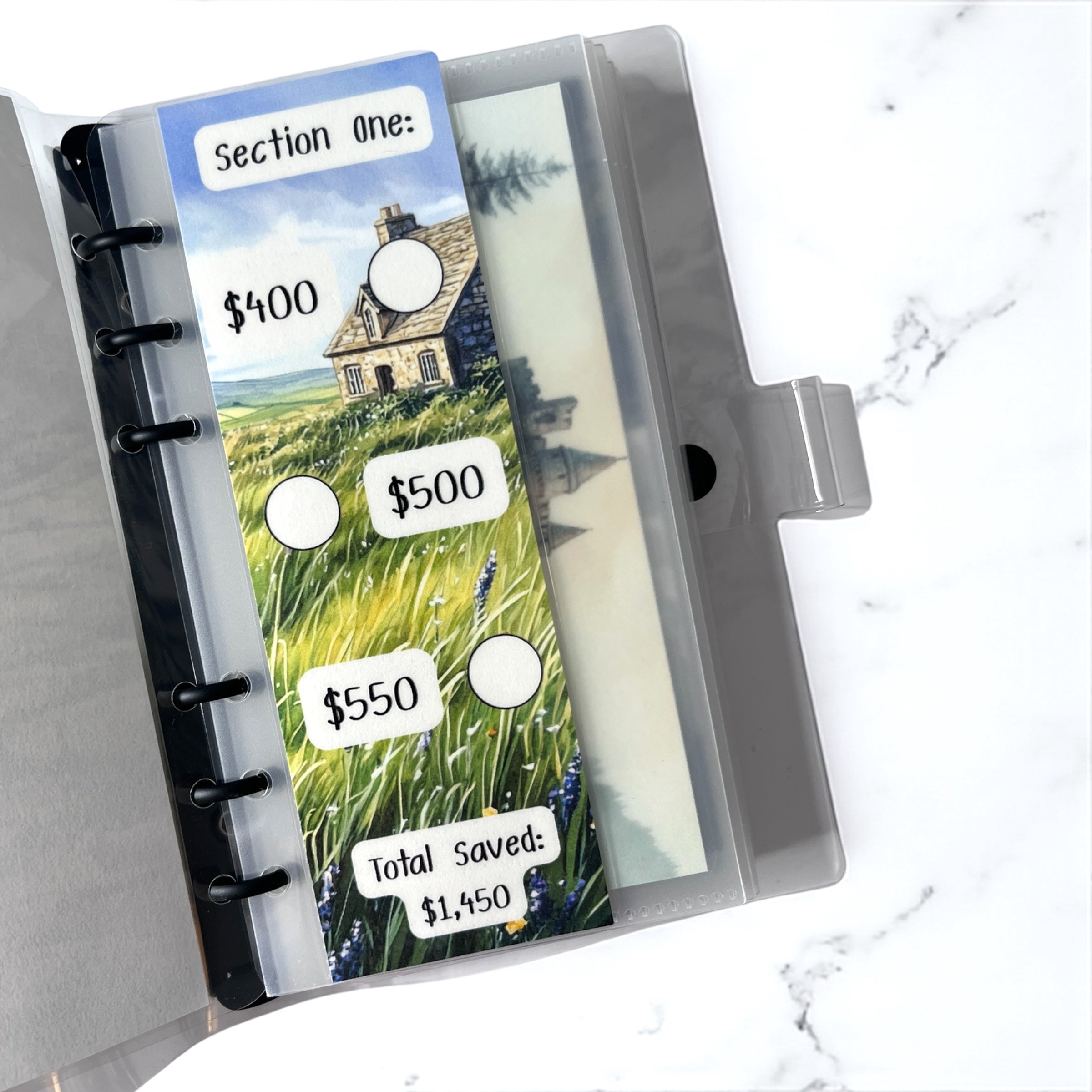 SCOTLAND Savings Challenge (Dream & Discover Collection)