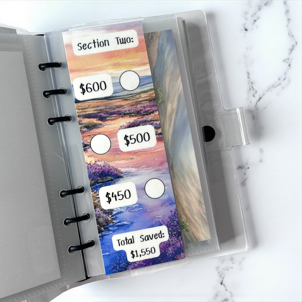 SCOTLAND Savings Challenge (Dream & Discover Collection)