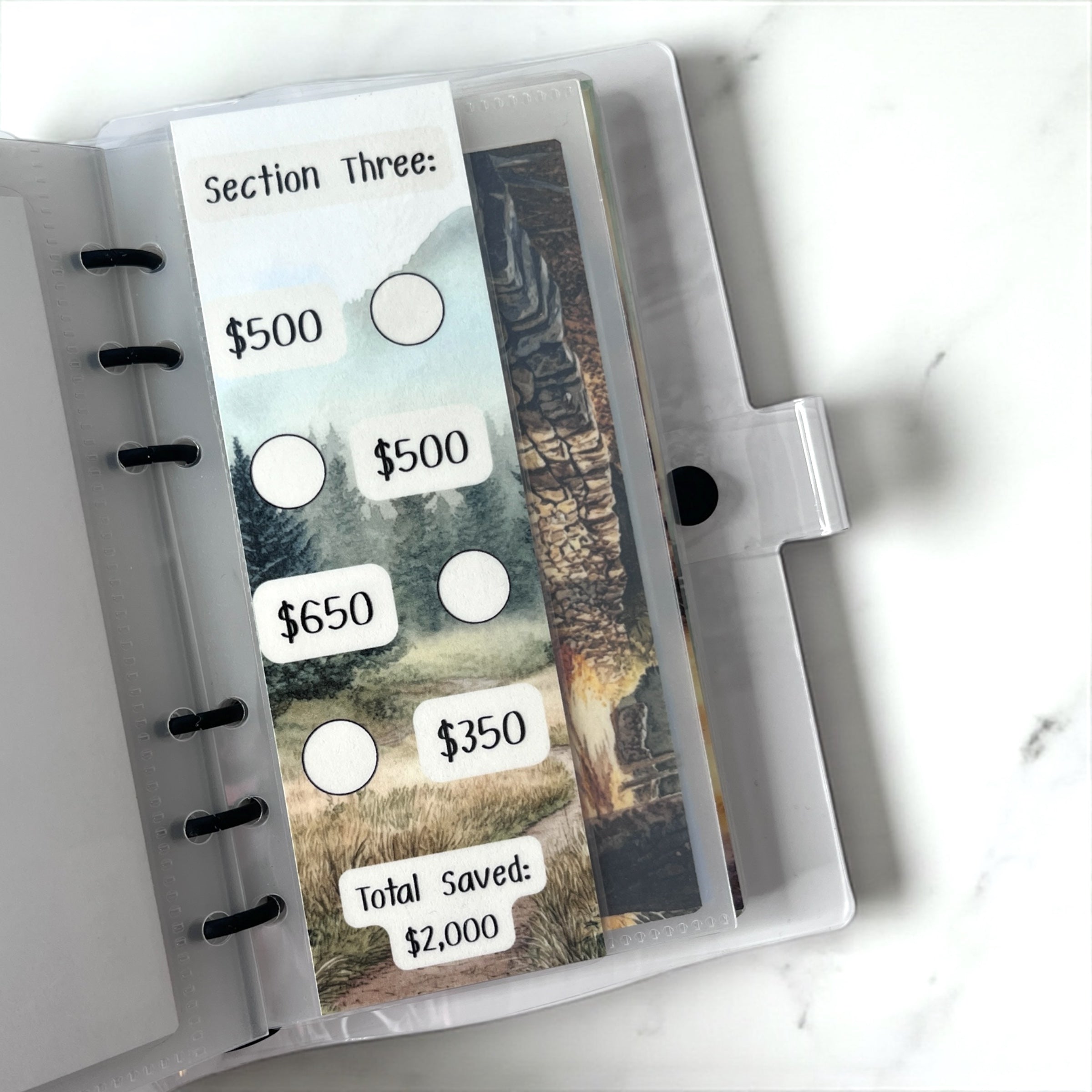 SCOTLAND Savings Challenge (Dream & Discover Collection)