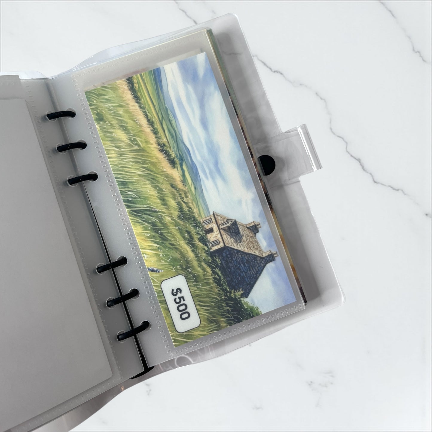 SCOTLAND Savings Challenge (Dream & Discover Collection)