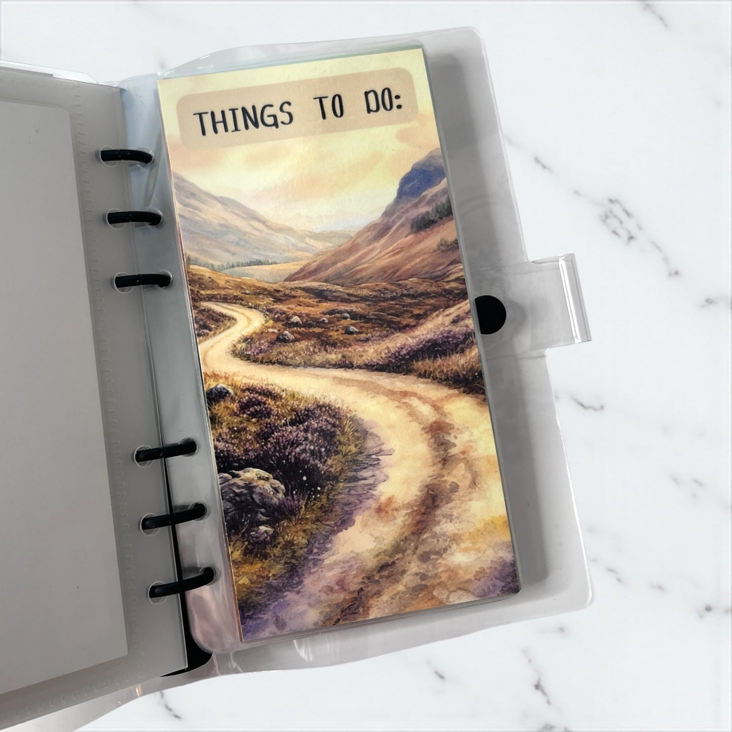 SCOTLAND Savings Challenge (Dream & Discover Collection)