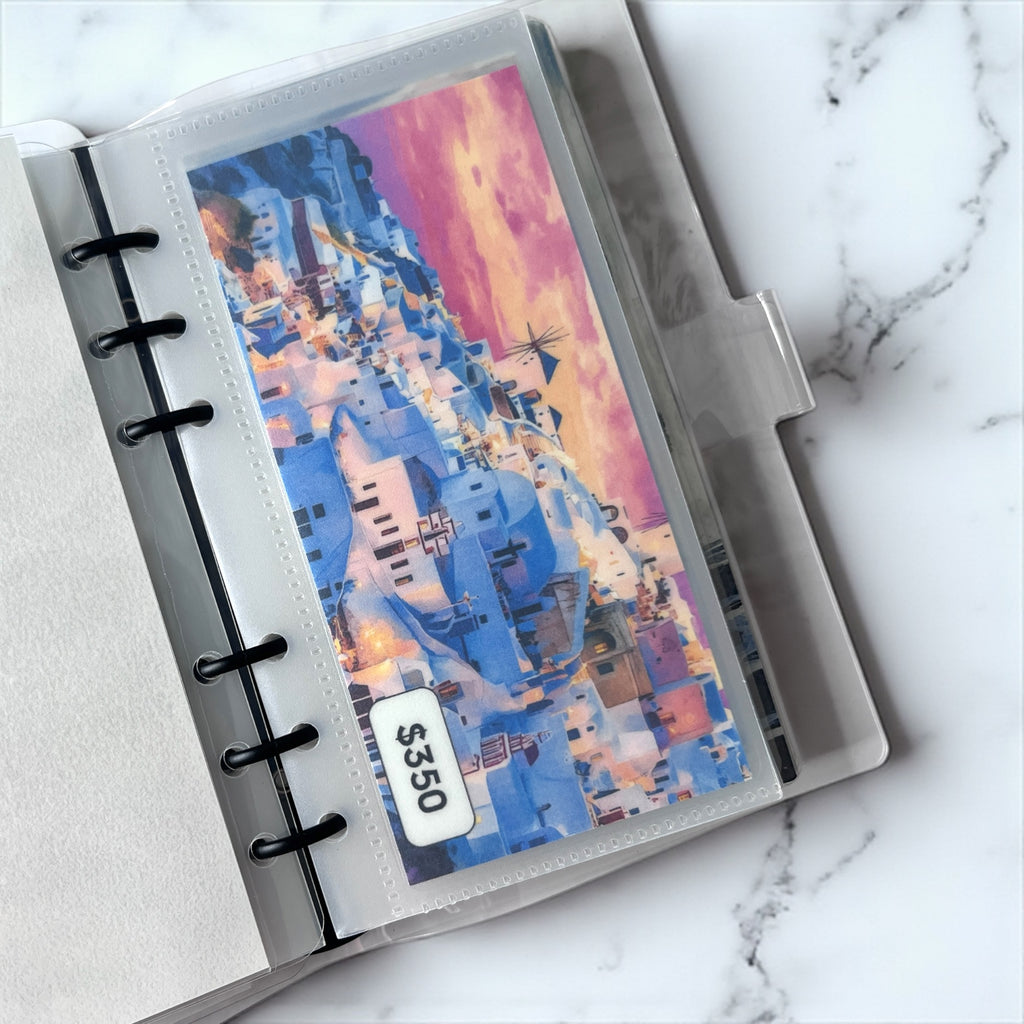 GREECE Savings Challenge (Dream & Discover Collection)