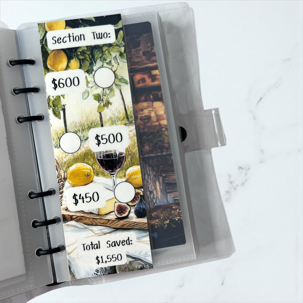 ITALY Savings Challenge (Dream & Discover Collection)