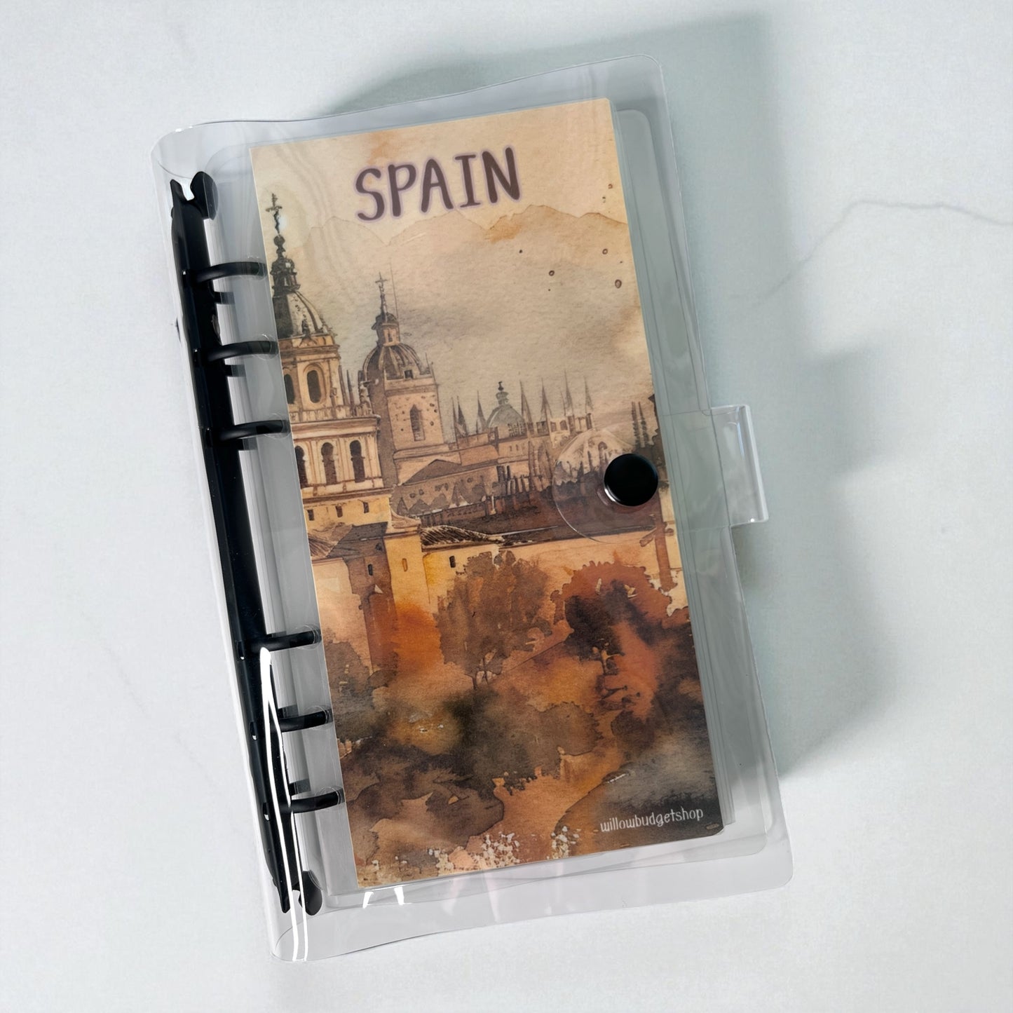 SPAIN Savings Challenge (Dream & Discover Collection)