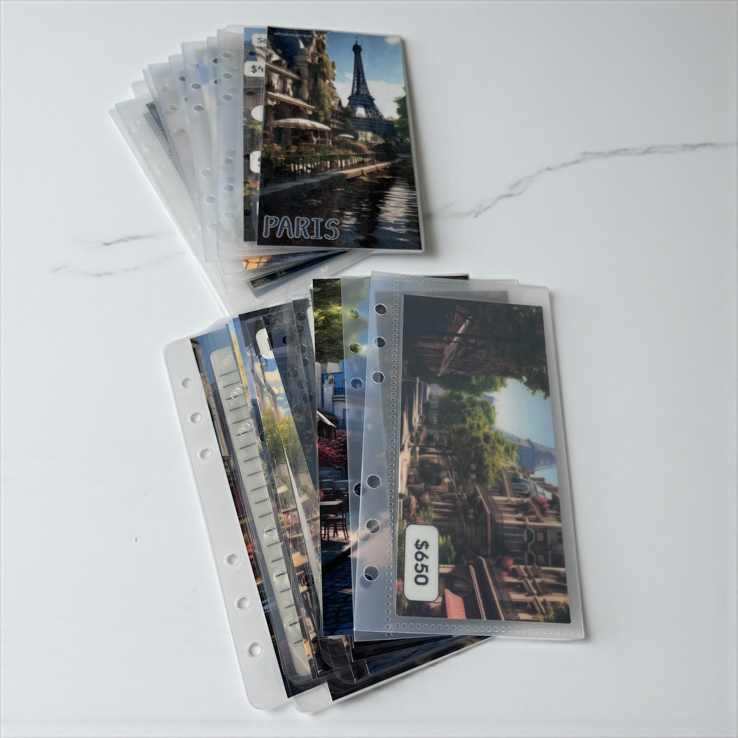 PARIS Savings Challenge (Dream & Discover Collection)