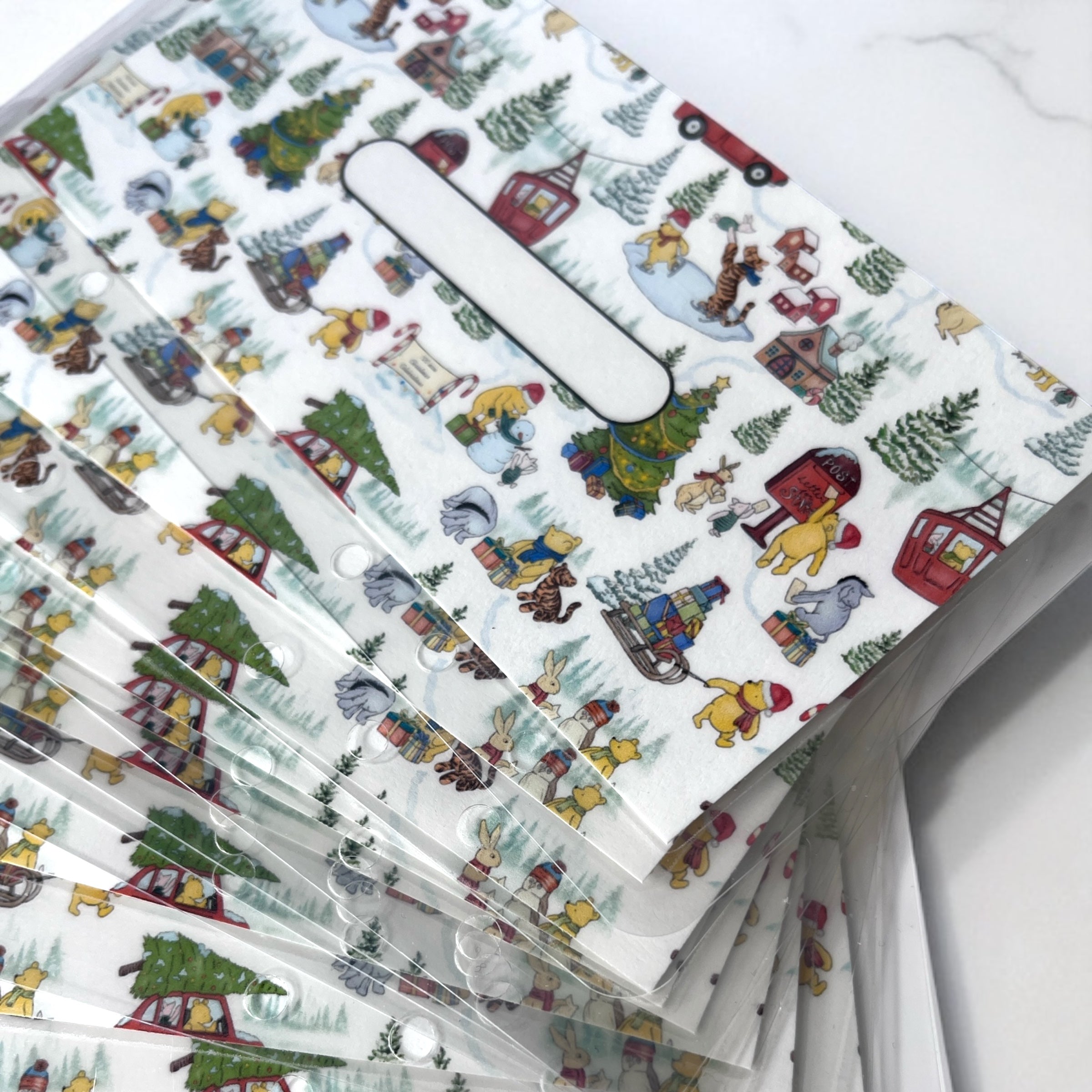 Winnie's Christmas Cash Envelopes