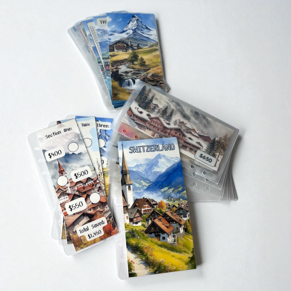 SWITZERLAND Savings Challenge (Dream & Discover Collection)