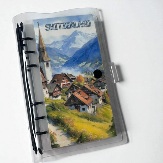 SWITZERLAND Savings Challenge (Dream & Discover Collection)