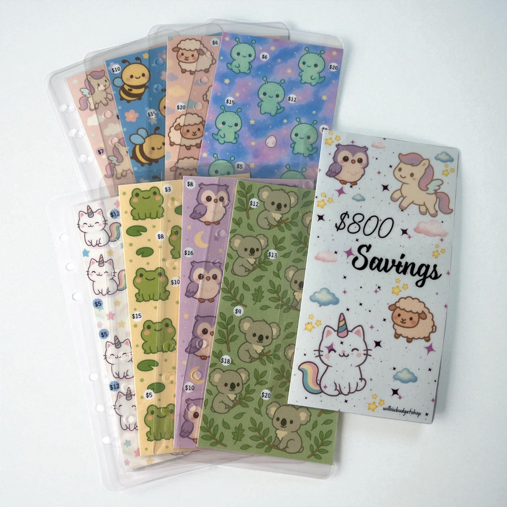 $800 Savings Challenge