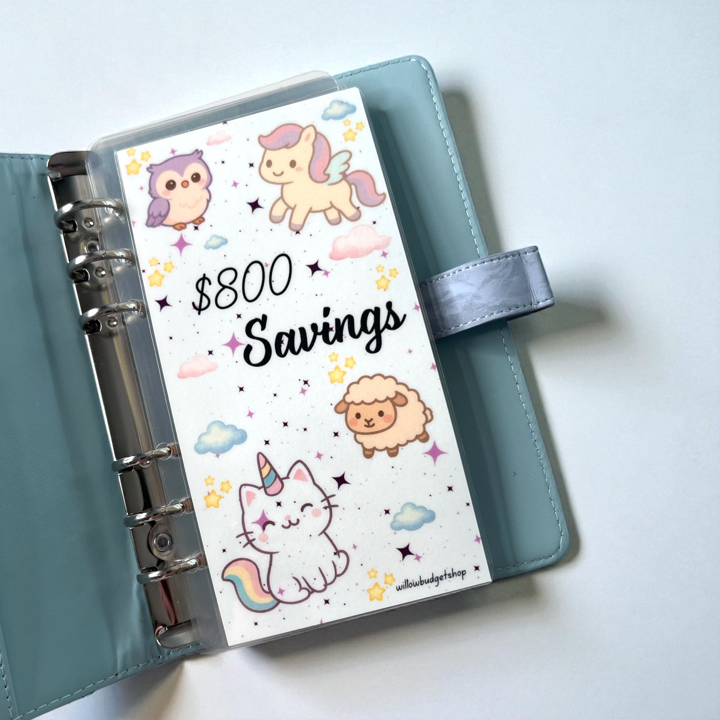 $800 Savings Challenge