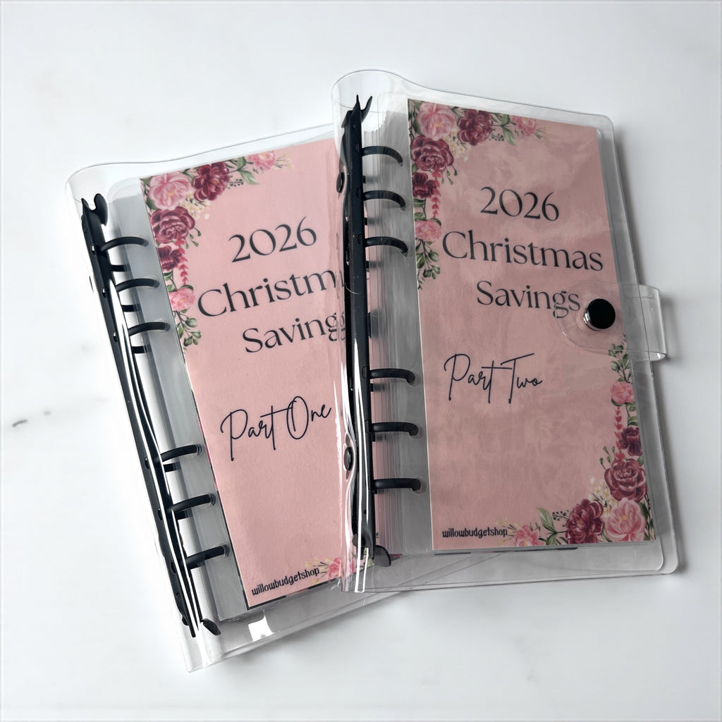 $3K Christmas Savings Challenge (Set of 2)