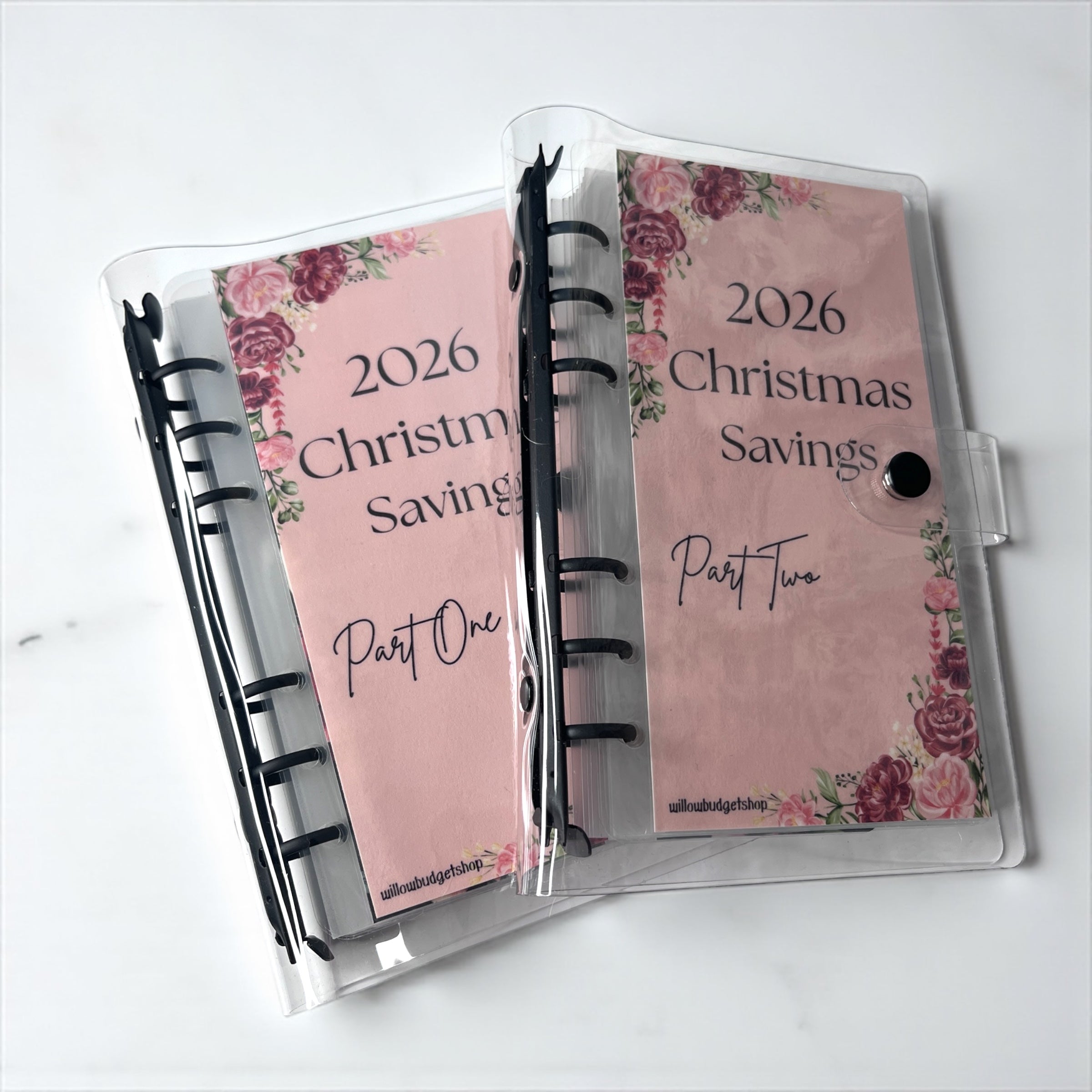 $3K Christmas Savings Challenge (Set of 2)