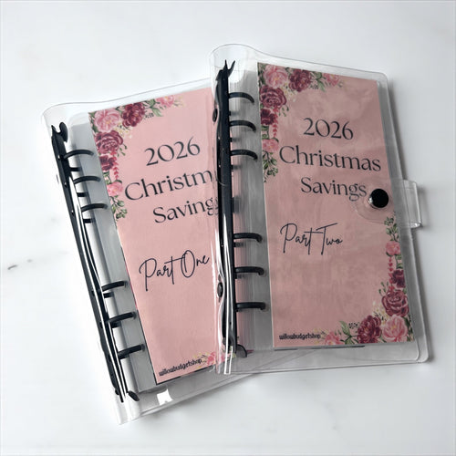 $3K Christmas Savings Challenge (Set of 2)