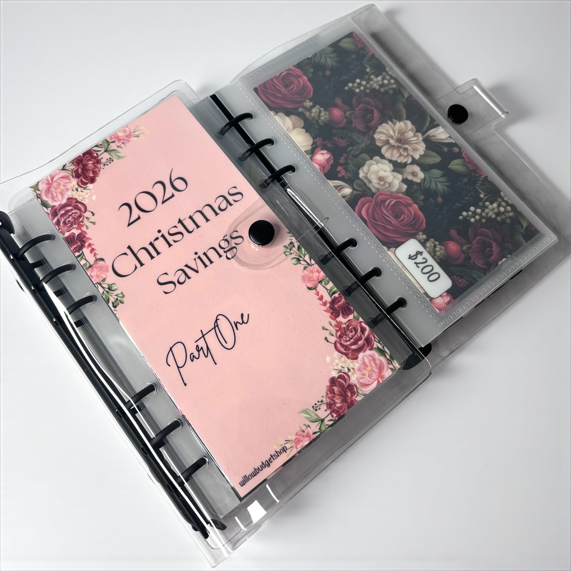 $3K Christmas Savings Challenge (Set of 2)