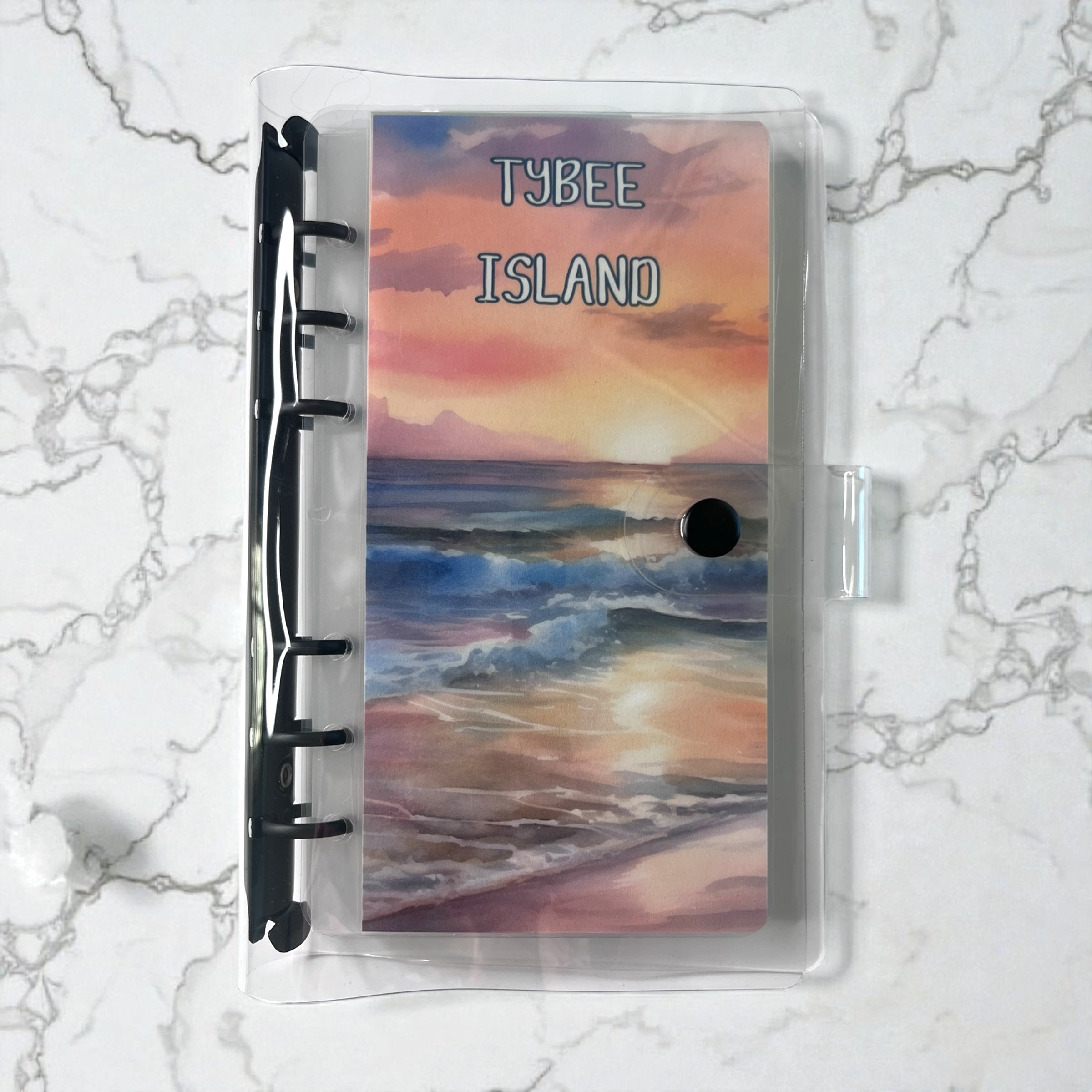 $1,000 Beach Vacation Savings Challenge (Customizable Cover)