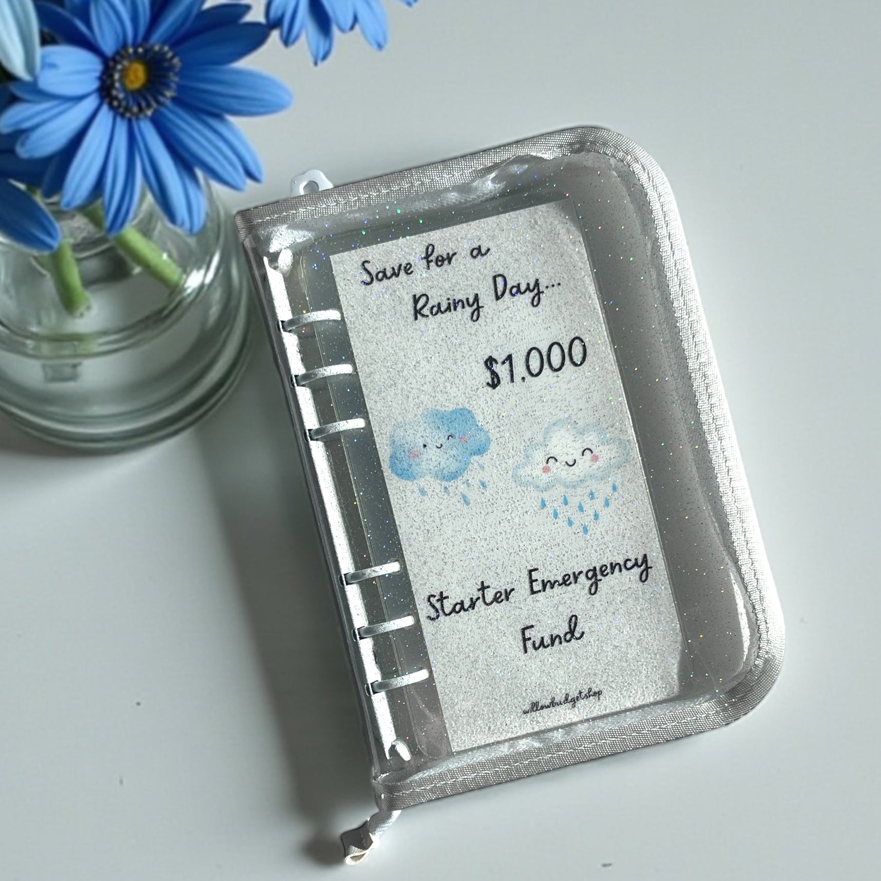 "Save for a Rainy Day" $1,000 Emergency Fund Challenge