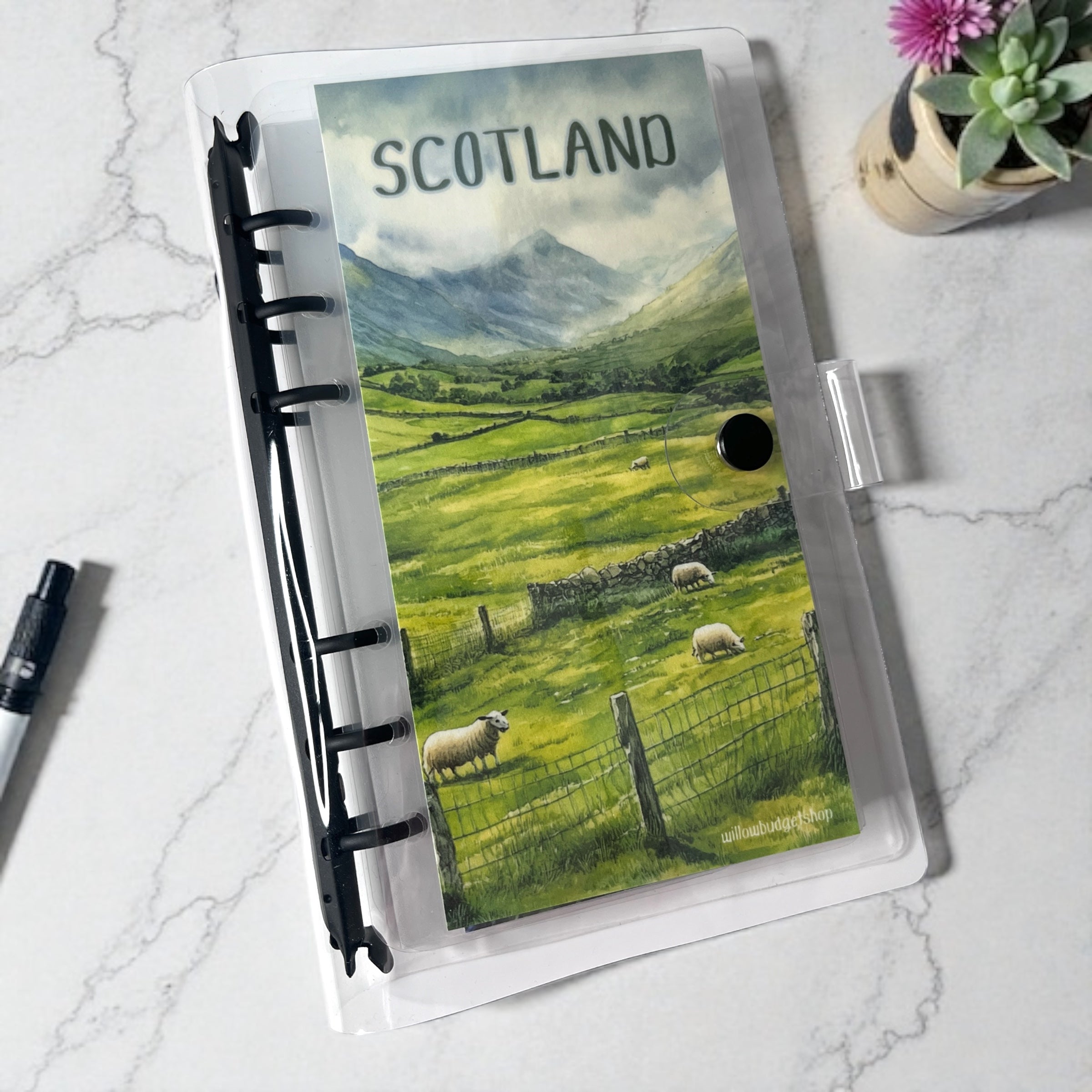 SCOTLAND Savings Challenge (Dream & Discover Collection)