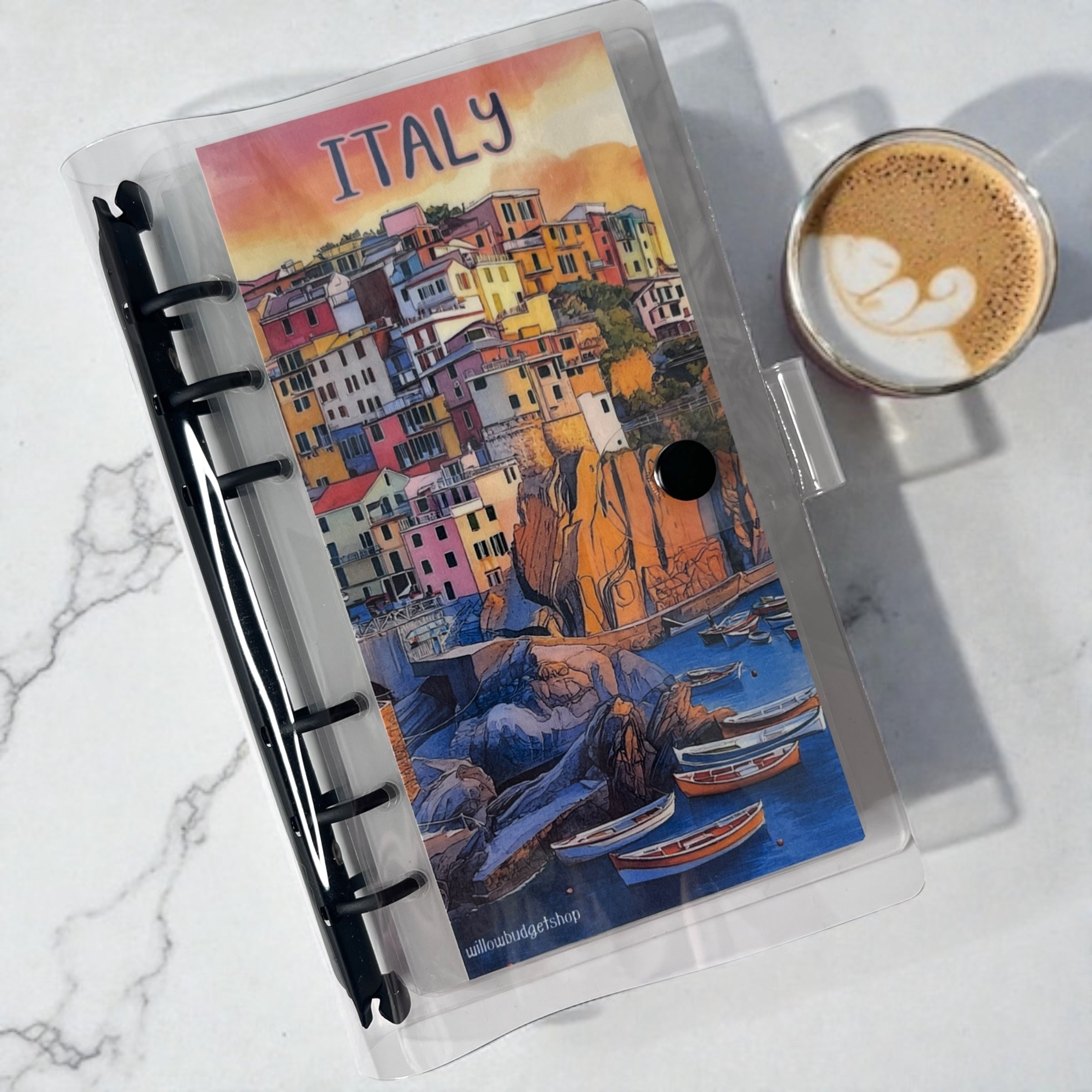 ITALY Savings Challenge (Dream & Discover Collection)