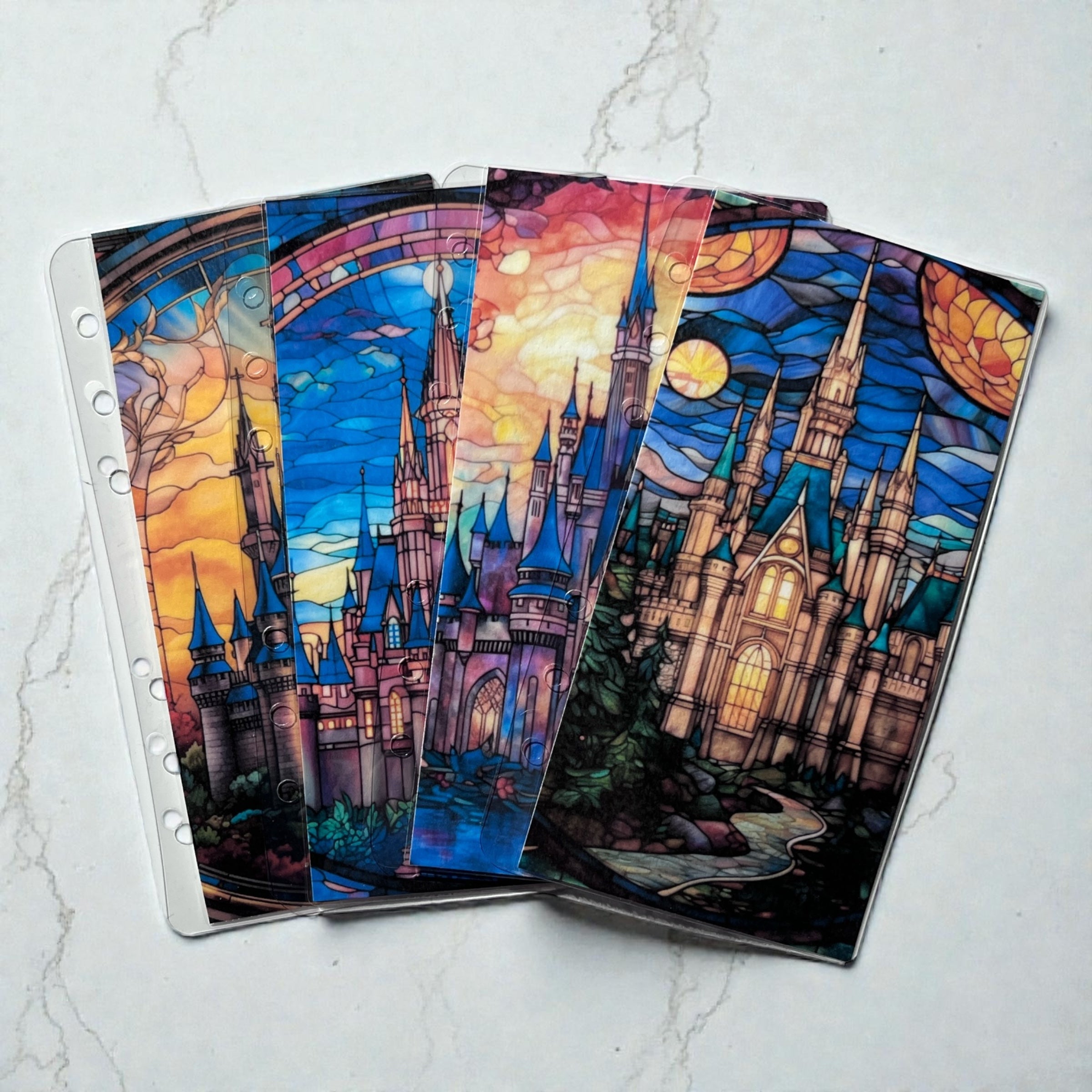 Enchanted Castle Dashboards