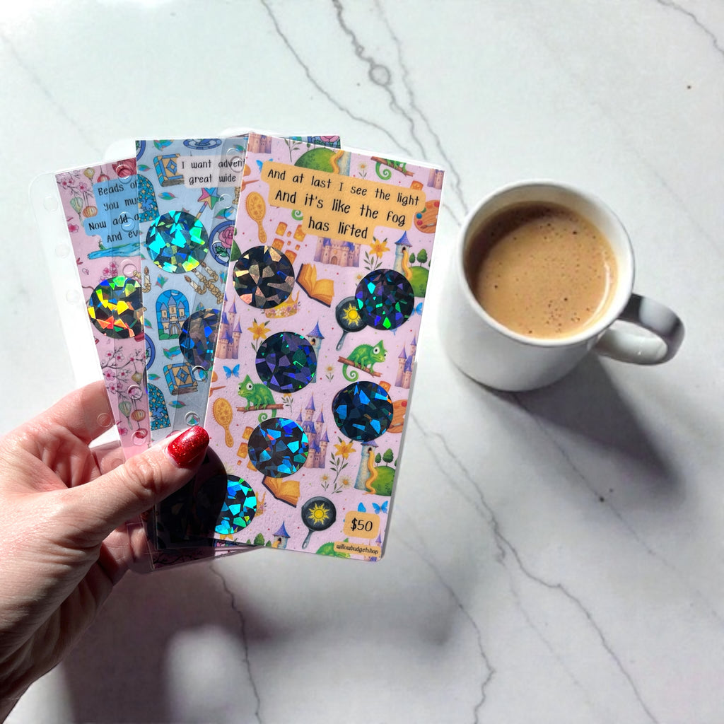 Scratch-Off Savings Challenge Trackers