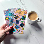 Scratch-Off Savings Challenge Trackers