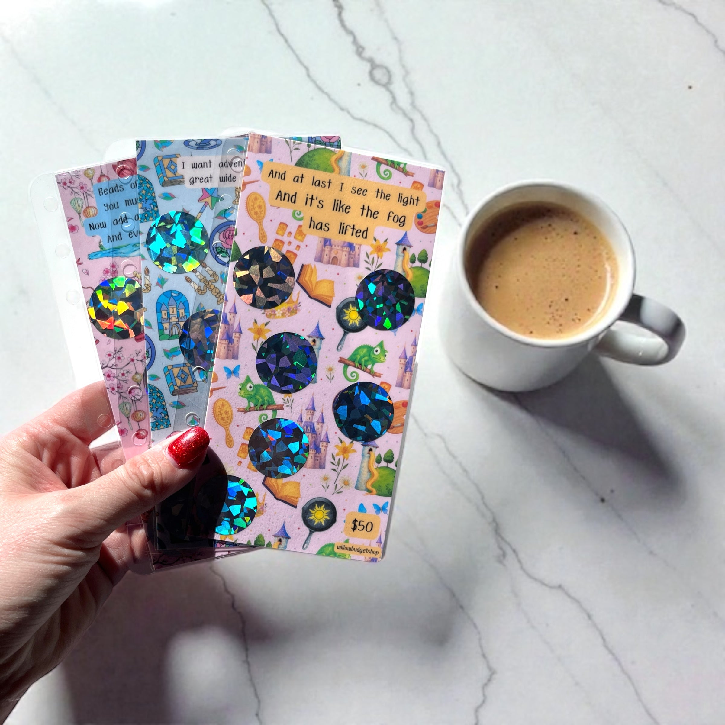 Scratch-Off Savings Challenge Trackers