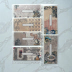 "Through the Looking Glass" Classic Cash Envelopes