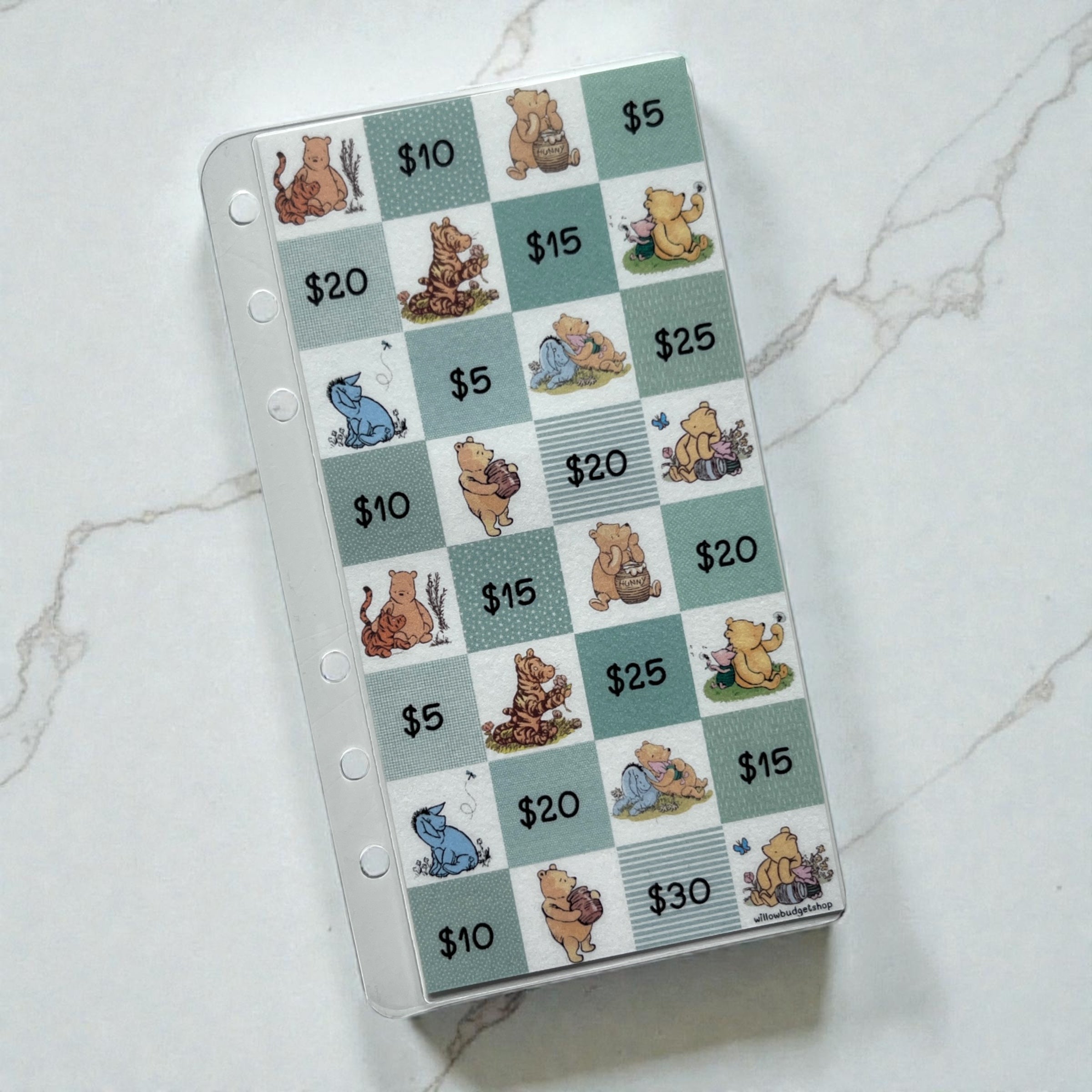 Classic Winnie & Friends Savings Tracker